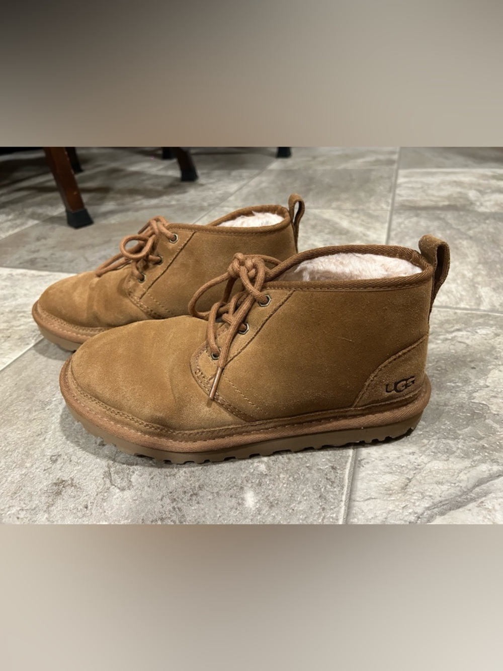 UGG Chestnut Neumel boots
